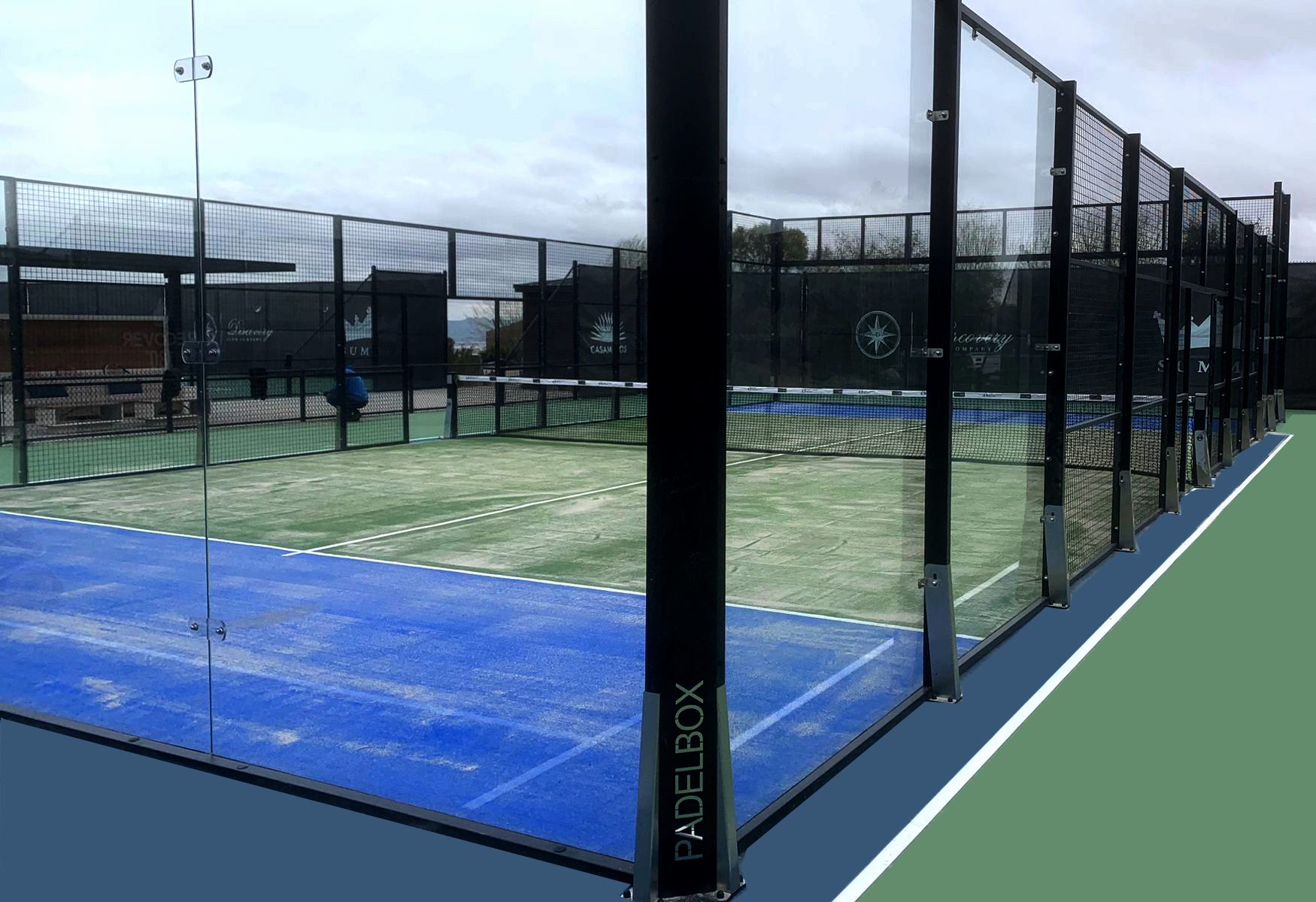Padel in the USA PADEL BOX COURTS IN THE USA